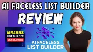 AI Faceless List Builder Review - Affiliate Marketing Without Showing Up?