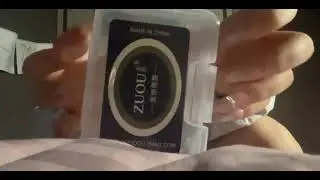 ASMR random stuff tap, less commentary.