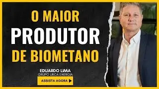 BIOMETANO e CO2 VERDE | Entenda como vender 100% do biogás (Eduardo Lima) | Dr. Biogas PodCast