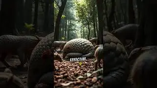 Pangolin's Secret Defense Against Lions! #facts #animals #animaldocumentary #shortsVideo &middot; Portrait