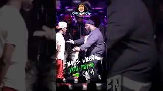 #Marvwon & #QuestMcCody 🔫 On A PG #GilbertArenas Bar VS #Chess #BattleRap #URLTV #DoubleImpact