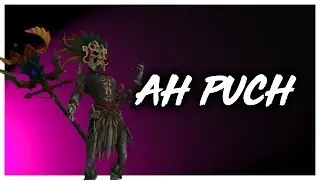 Ah Puch the Horrific God of Decay - Full SMITE Gameplay