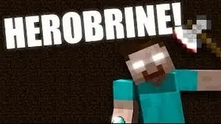 Daca un player noob s-ar intalni cu Herobrine
