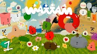 Wattam &bull; ПРОХОЖДЕНИЕ &bull; Первый взгляд