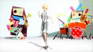 【PC Project DIVA MEGA39's+】君の体温 / 鏡音レン モジュール 【MOD PV】