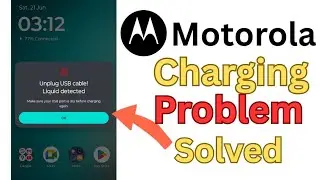 Unplug usb cable liquid detected motorola | Charging Problem  #motorola #mobile  #technology