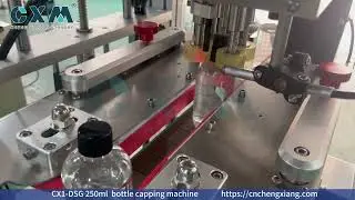 The Satisfying Process of Automatic Bottle Capping