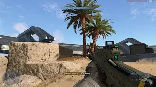 HALO INFINITE - HEROIC KING OF THE HILL FIREFIGHT ON BEHEMOTH