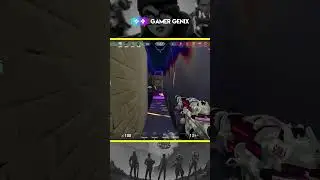 I had to try this glitch 💀 #valorant