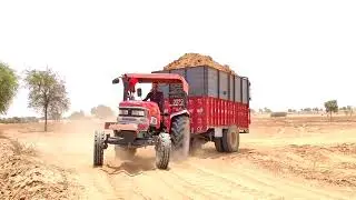 Mahindra Arjun 555 tractor video trending