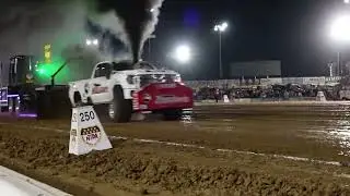 is this truck on JET FUEL?