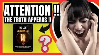 📦 THE LOST GENERATOR AMAZON &ndash; DON&rsquo;T BUY BEFORE WATCHING THIS THE LOST GENERATOR REVIEW 🚫