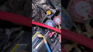 How to Check car ac freon ? #acfreon #CarACCheck #rxmechanic #fypシ