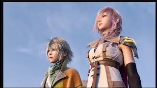 Final Fantasy XIII Lightning and Hope Romance