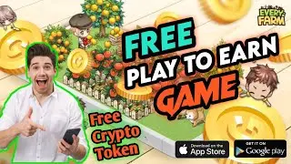 Free New Crypto Game||💰Get Free Token🤑