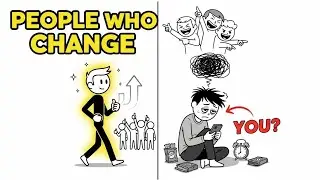 Why 90% of people never change their habits. Dark phychology.