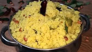 Ravva Pulihora | Ravva to tamarind Pulihora Rava Pulihora | Pulihora Pindi | Pulla Upma / Puli Upma
