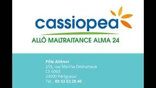 Micro-trottoir sur l'&acirc;gisme Cassiopea ALMA 24