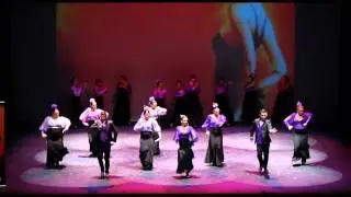 Ballet Carmen Romero - Flamenco Bulerias 2012