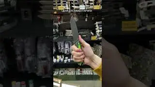 Туристический нож Lizard Knives Универсал 2.0 сталь Elmax, рукоять Canvas Micarta