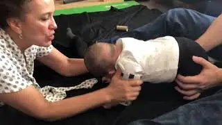 Pediatric Physical Therapy- Tip Tuesday- MTF Program - Head Control, Preparation for Weight Bearing