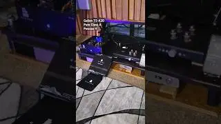 Galion TS-A20/Schiit Freya Plus Polk 703 Burson Dac Ultra Resolution My goodness Dynamic contrast !