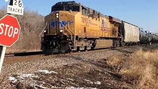 TANKER TRAIN OVERLOAD(RECAP) 7 Trains featuring 3 different RRs, warbonnets, HUs & more