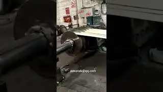 Mini Steel Coil Slitting Machine #machine