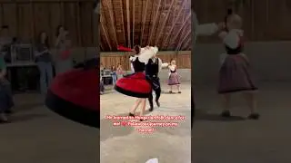 He Learned to Hungarian Folk Dance For Me! ❤️