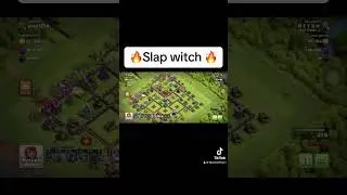 #witchslap#clashofclan #th11#supercell