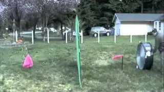 Wallup! Camping Wall Wind Test
