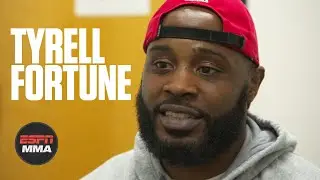Tyrell Fortune: I was pronounced dead after a bad weight cut | ESPN MMA