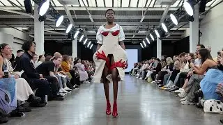 Graduate Fashion Week 2024 - Sheffield Hallam University | London | VRAI Magazine