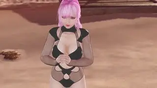 Dead or Alive Xtreme Venus Vacation Fiona Cross Swimsuit One Piece Fanservice Appreciation