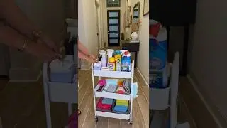 Cleaning Cart!! #cleaning #clean #trending #cart #youtubeshorts