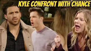 Y&R Spoilers Kyle confronts Chance, helping Summer find evidence to prove Daniel's innocence