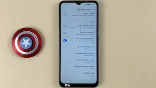 Force RTL layout direction on Realme C15 Android 11