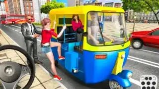 HD aoto driving game passenger and city #gameplay