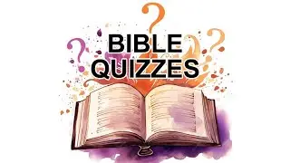 ## 📖BIBLE QUIZ📖 # Part 8# Question and Answers 🤔How much you know the Bible ## come and check ......
