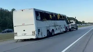 Deadly tour bus crash: Latest on the investigation as of 7 p.m.