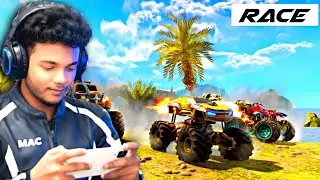 RACE : ROCKET ARENA CAR EXTREME GAMEPLAY IN ANDROID || TELUGU || MR BIGIL YT 