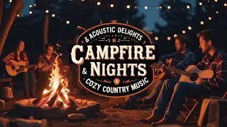 (Acoustic Relax 31) Campfire Nights & Acoustic Delights &ndash; Cozy Country Music