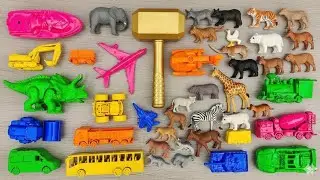 animal toys◇wild animal collection  Camelopard  Dinosaurs lion  tiger  horse  gorilla  deer  Bear