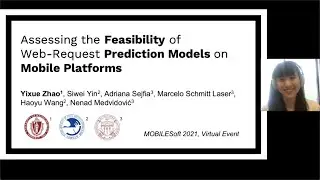 Assessing the Feasibility of Web-Request Prediction Models on Mobile Platforms (MOBILESoft 2021)