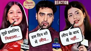 Yrkkh Cast Reaction On Upcoming Leap | Yeh Rishta Kya Kehlata Hai 7 Years Leap | 