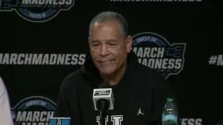 2025 NCAA Tournament - Houston Elite Eight Press Conference