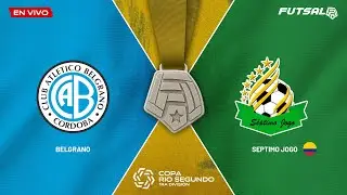 Copa Río Segundo | Belgrano vs Séptimo Jogo | Fecha 5