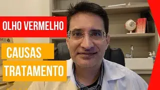 Olho vermelho: causas e tratamento