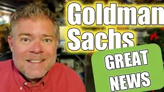 Goldman Sachs Forecasts MAJOR Move in GOLD!! 🦍🦍