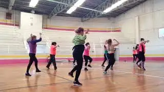 &Aacute;branse perras LaTrevi/Coreo Zumba/Cerly Fitness